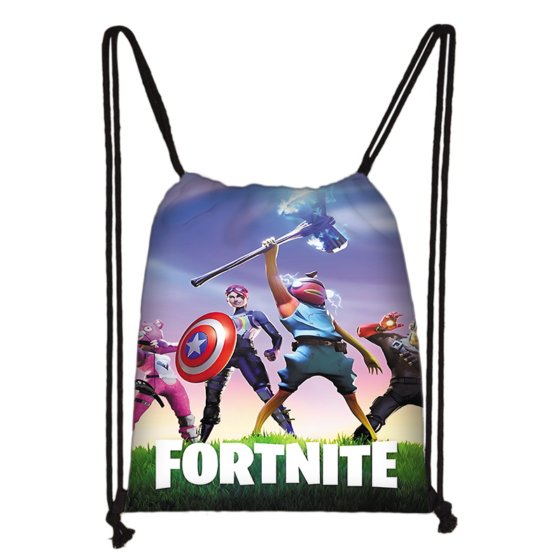 Mochila con cordón estampada p - Drawstring Gym Bag reseña y precio