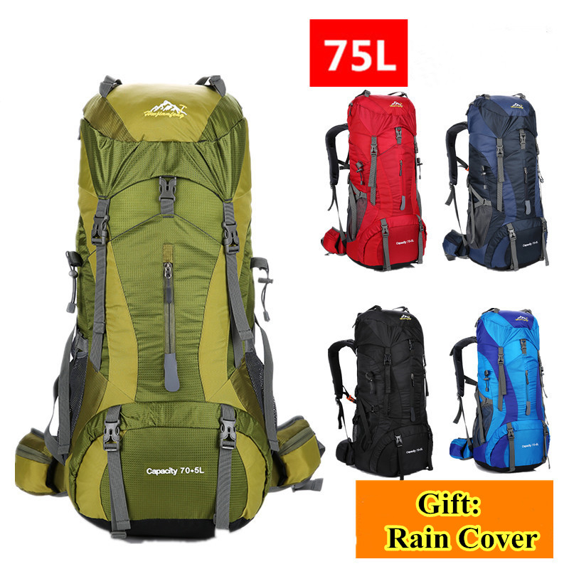 Mochila de viaje para senderis - Rain Cover Backpack reseña y precio