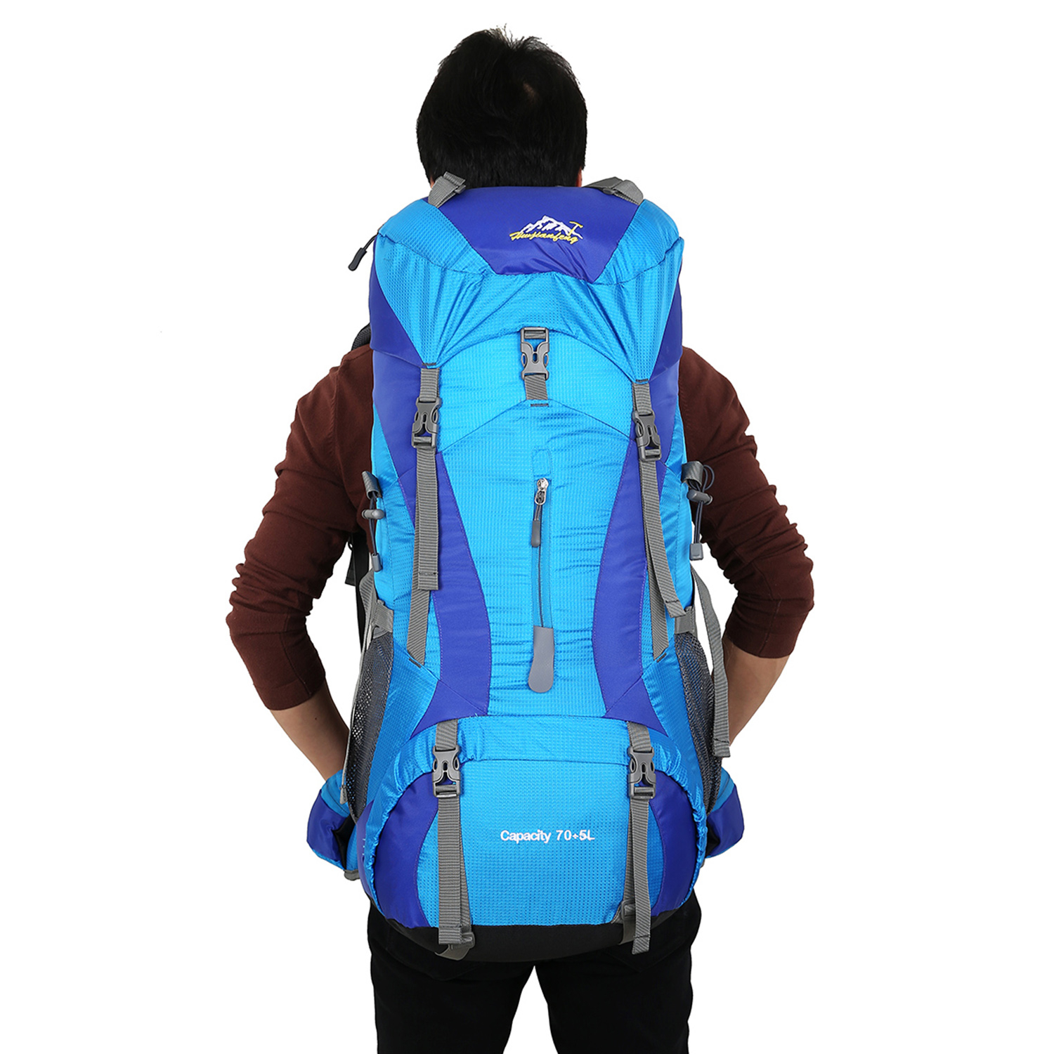 Mochila de viaje para senderis - Rain Cover Backpack reseña y precio