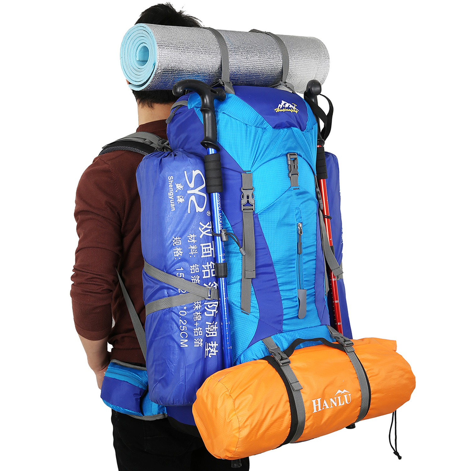 Mochila de viaje para senderis - Rain Cover Backpack reseña y precio