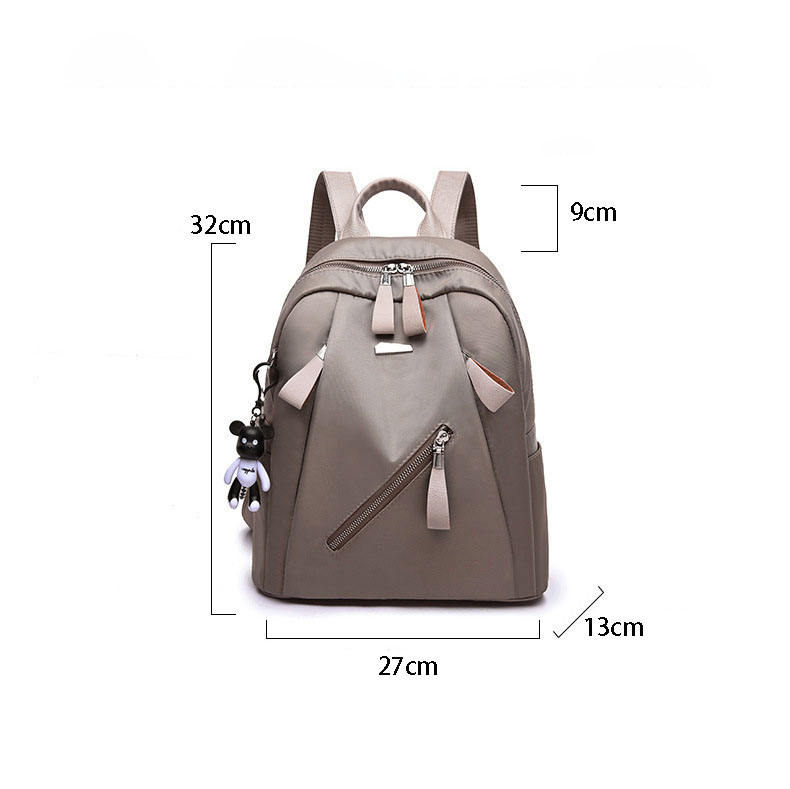 Mochila de tela Oxford para mu - Travel Backpack Anti Theft reseña y precio