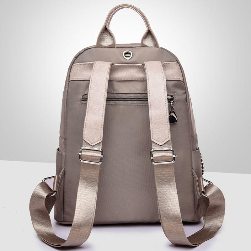 Mochila de tela Oxford para mu - Travel Backpack Anti Theft reseña y precio
