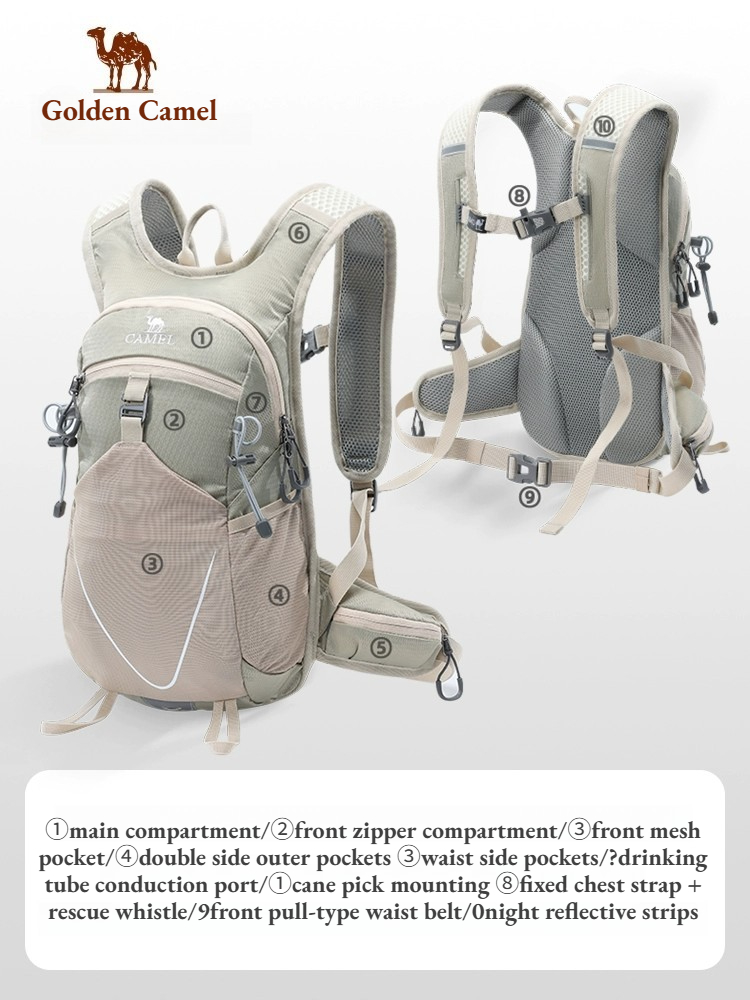 Golden Camel - Mochilas ultral - Foldable Backpack Small reseña y precio