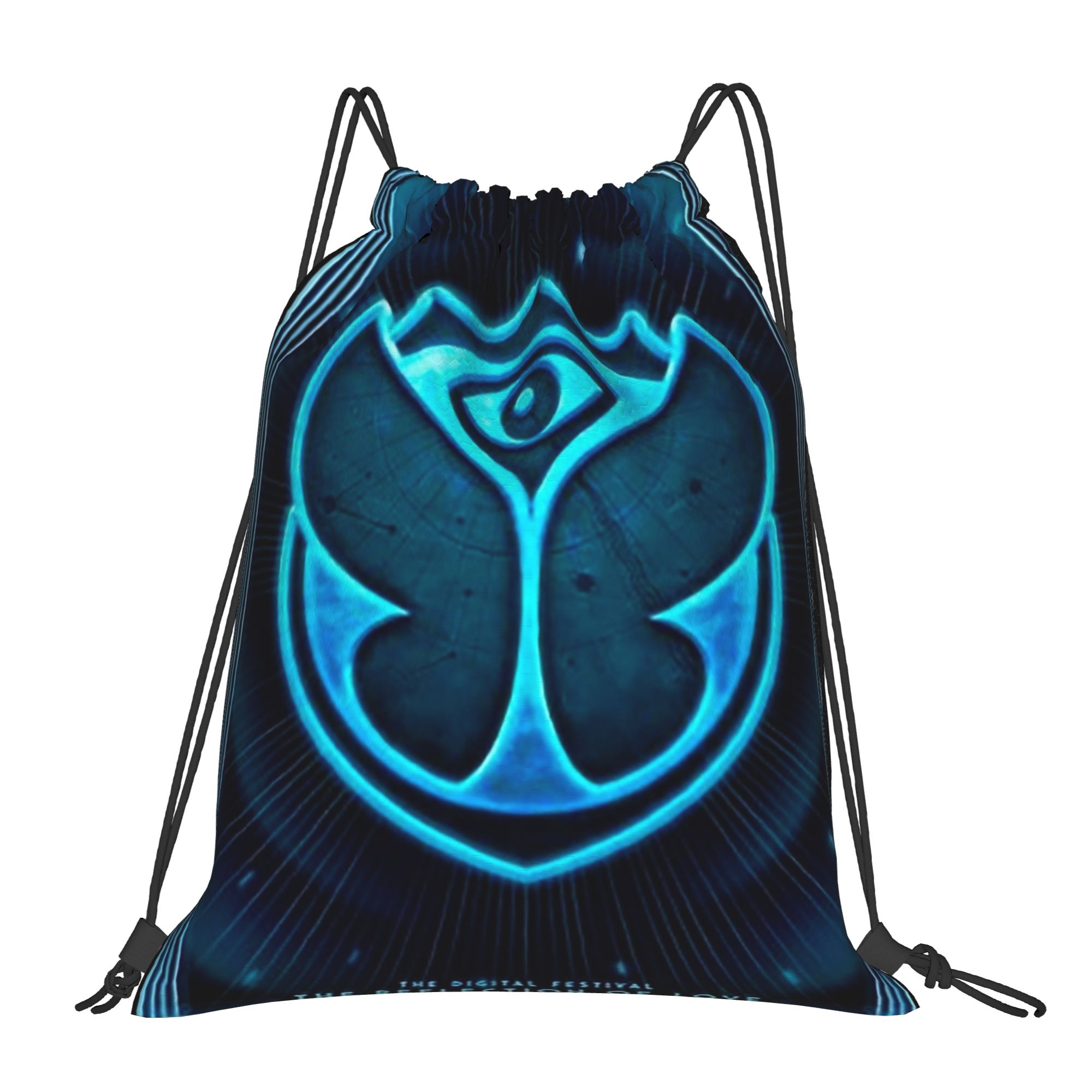 Place of the World Tomorrowlan - Drawstring Gym Bag reseña y precio