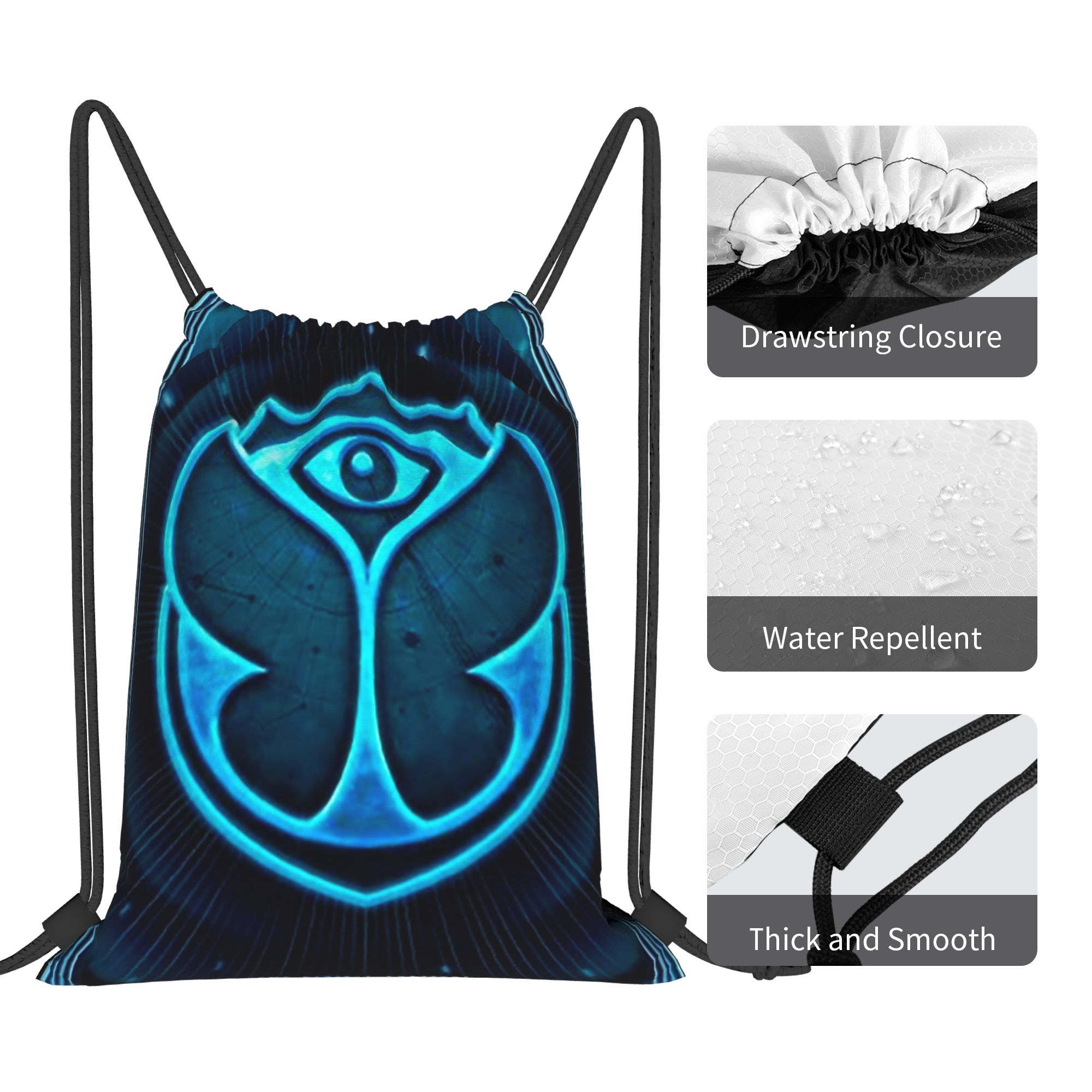 Place of the World Tomorrowlan - Drawstring Gym Bag reseña y precio