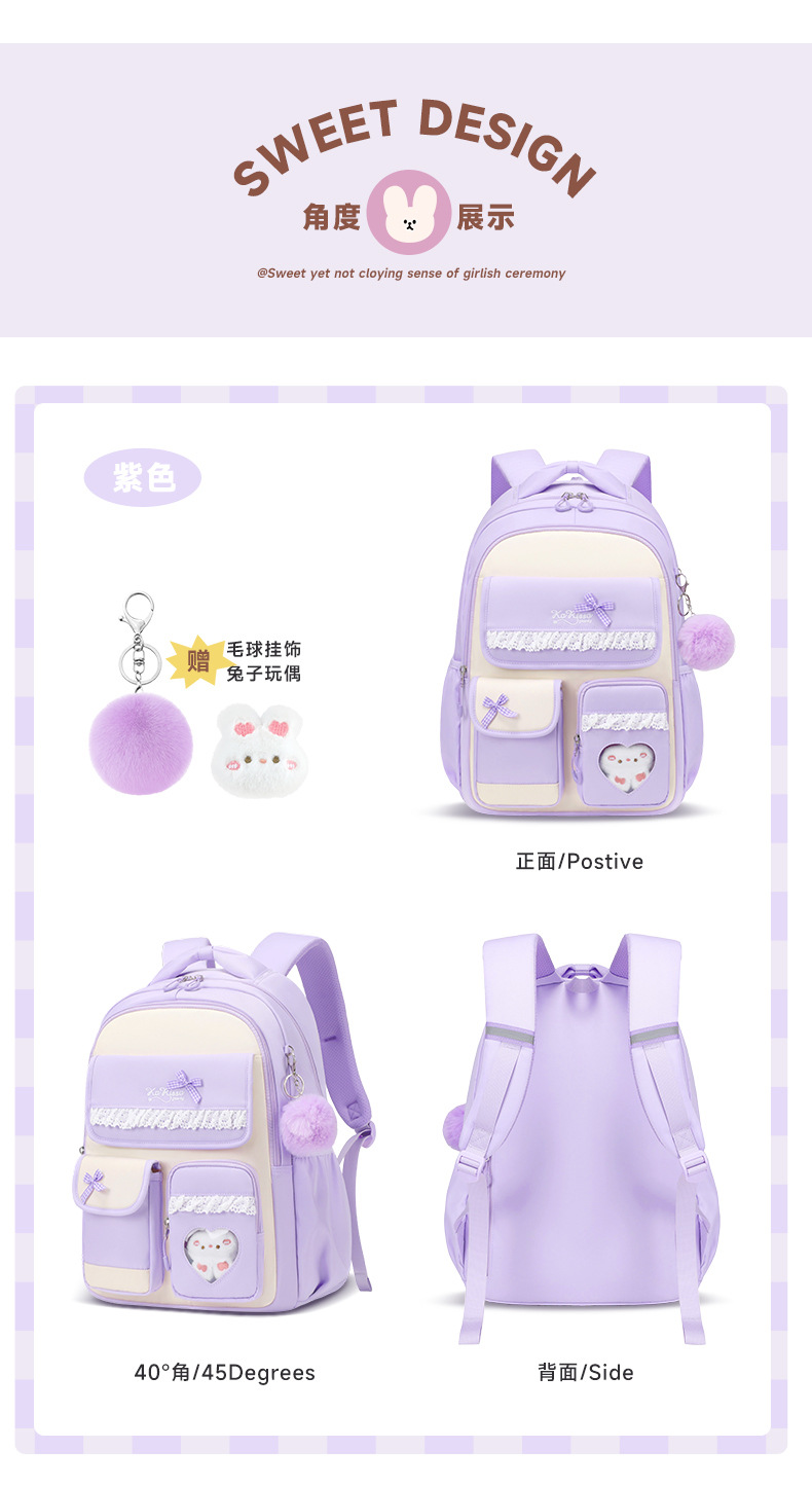 Mochila para Estudiantes de Pr - School Backpack Teen reseña y precio