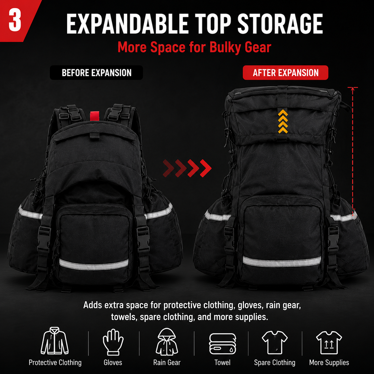 Mochila de Almacenamiento para - Rucksack Military Style reseña y precio