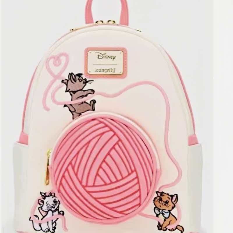 Mini Mochila con Estampado Flo - Mini Backpack Purse reseña y precio