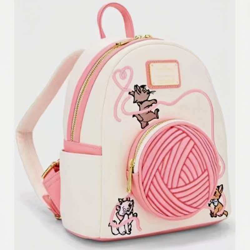 Mini Mochila con Estampado Flo - Mini Backpack Purse reseña y precio