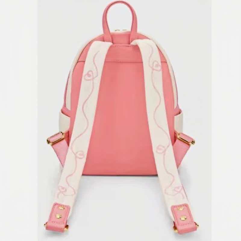 Mini Mochila con Estampado Flo - Mini Backpack Purse reseña y precio
