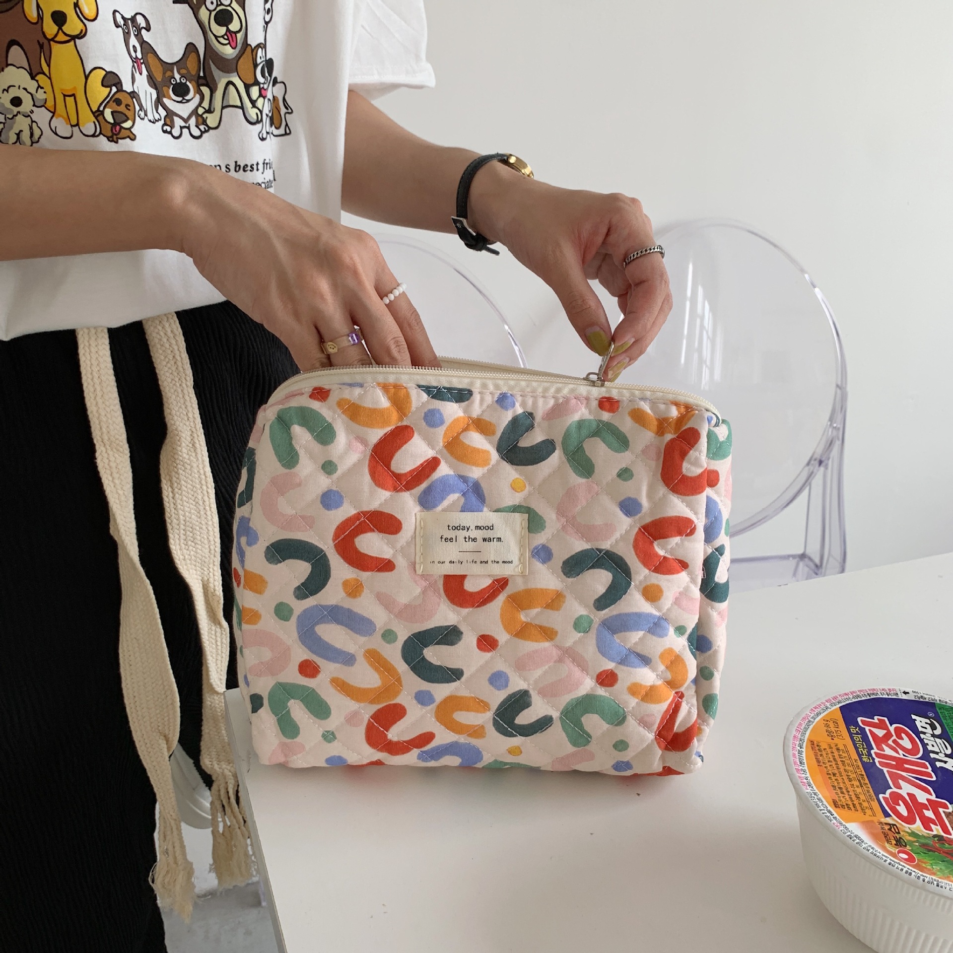 Bolsa de pañales con estampado - Backpack Diaper Bag reseña y precio