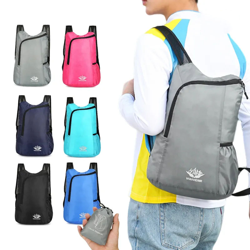 Mochila ligera Unisex de 20L p - Foldable Backpack Small reseña y precio