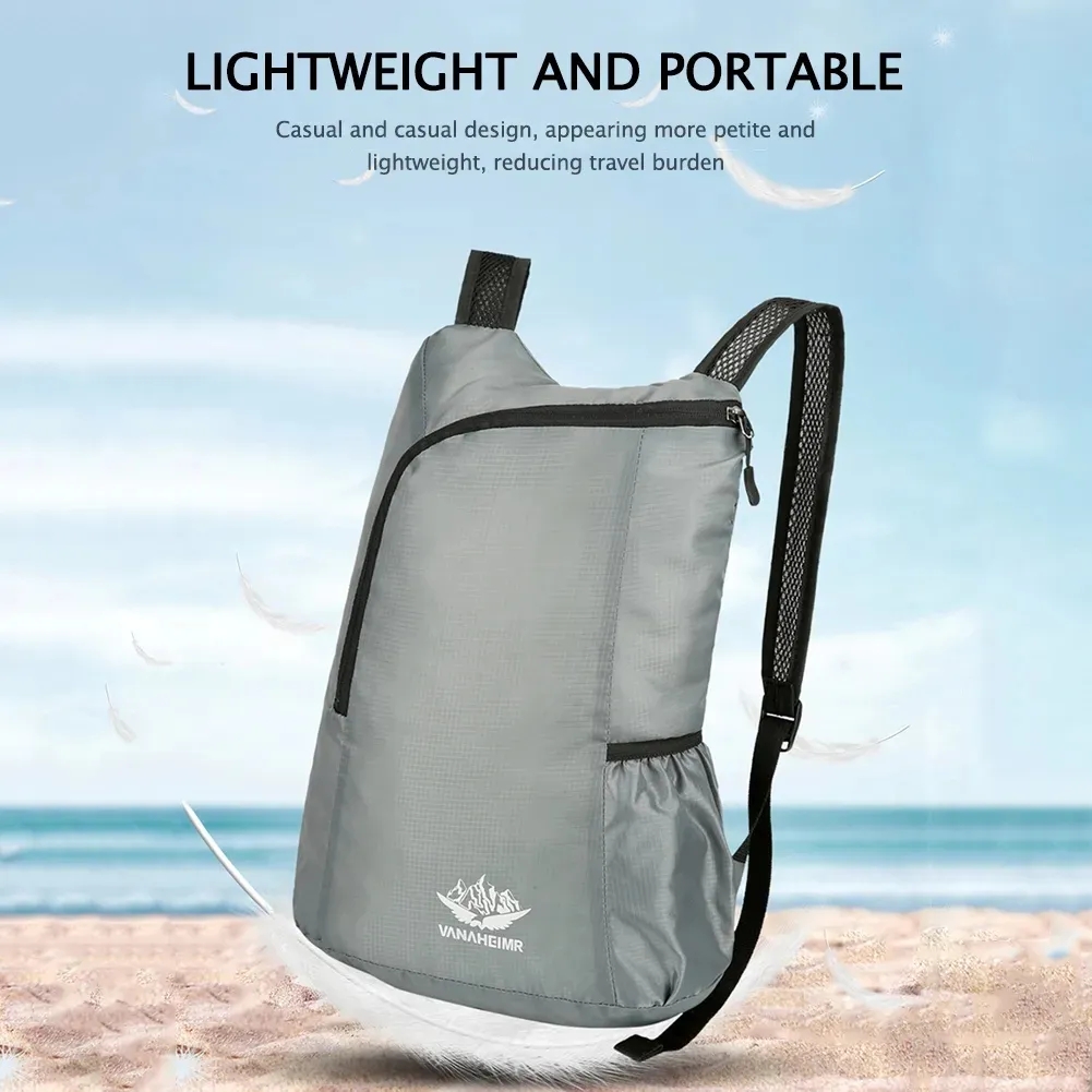 Mochila ligera Unisex de 20L p - Foldable Backpack Small reseña y precio