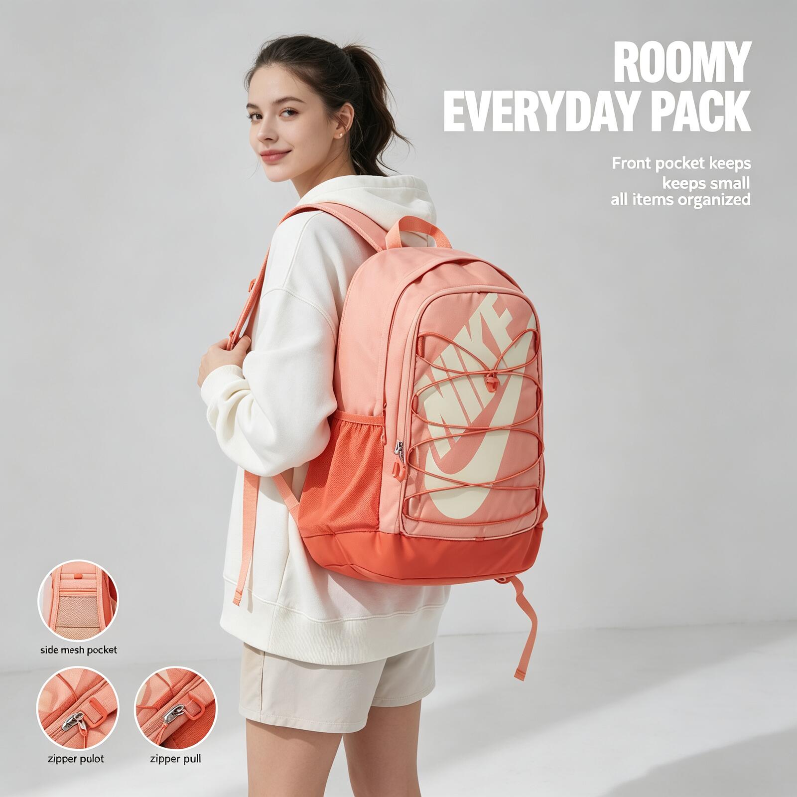 Nike para hombres y mujeres, b - Fashion Backpack Women reseña y precio