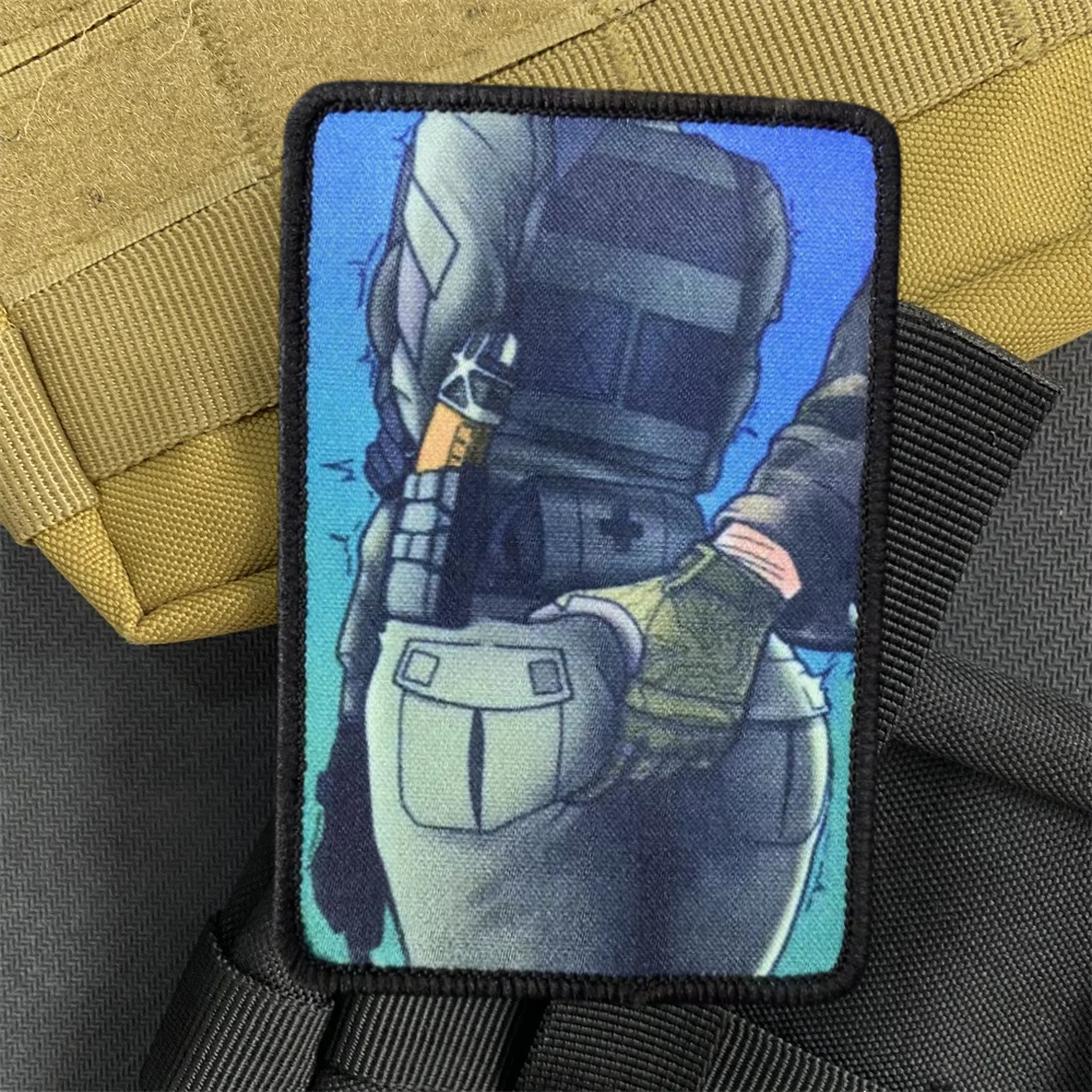 Parches de insignia de moral d - Rucksack Military Style reseña y precio