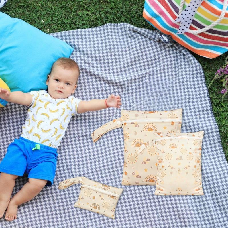 Bolsa húmeda y seca, bolsas pa - Backpack Diaper Bag reseña y precio