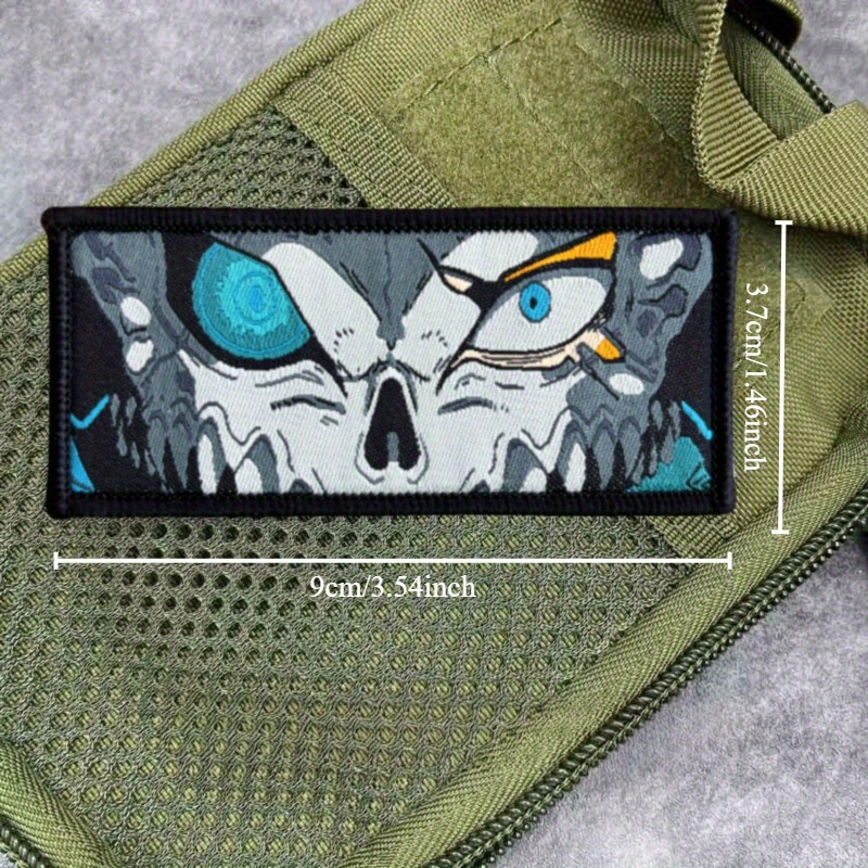 Parches tácticos de anime, ins - Urban Backpack Tactical reseña y precio