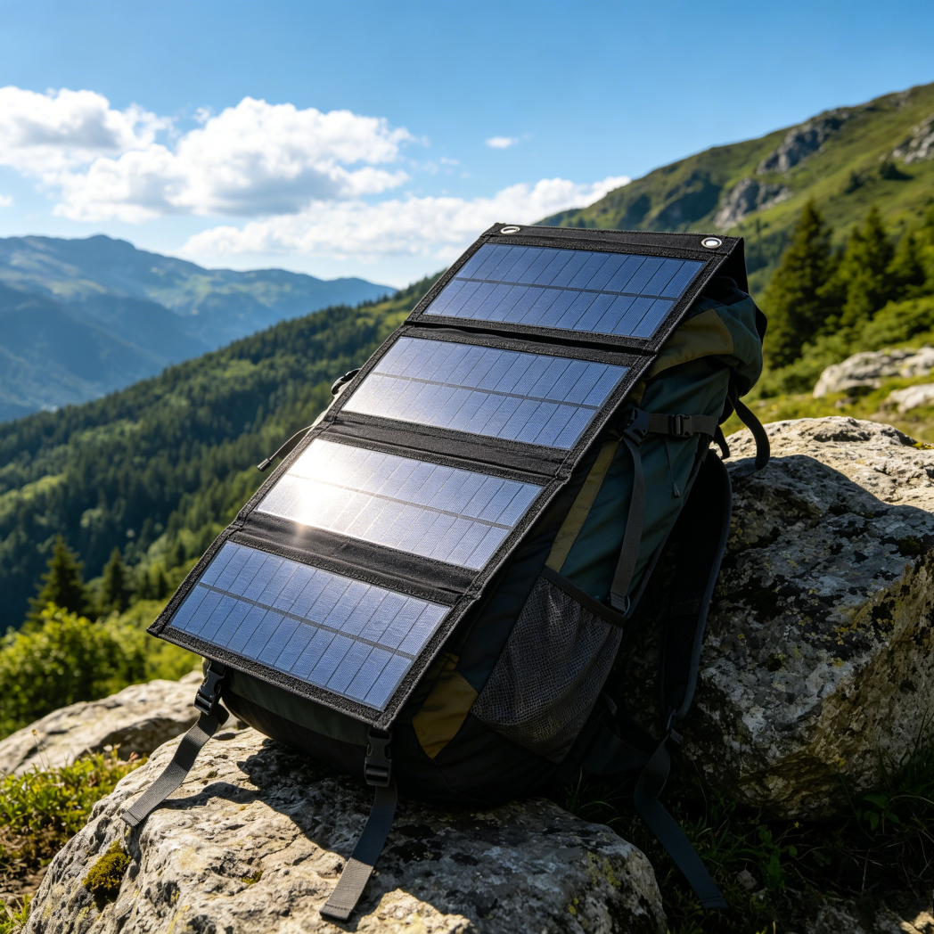 Cargador Solar Portátil Plegab - Foldable Backpack Small reseña y precio