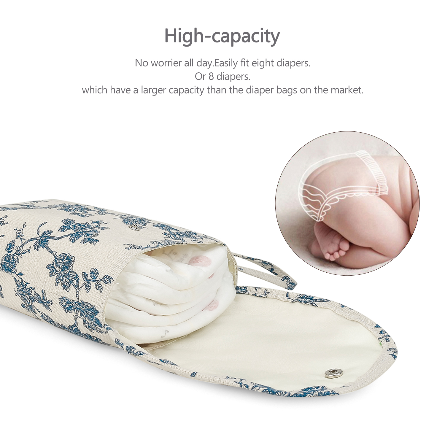 Bolsa de pañales para bebé, bo - Backpack Diaper Bag reseña y precio