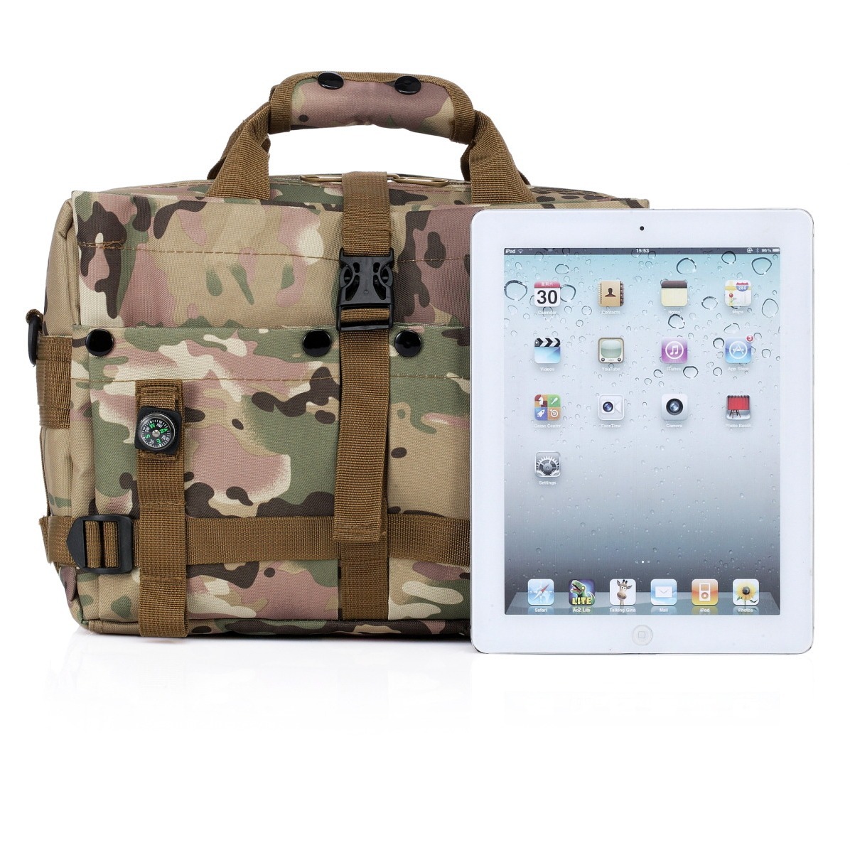 Mochila militar táctica Molle  - Rucksack Military Style reseña y precio