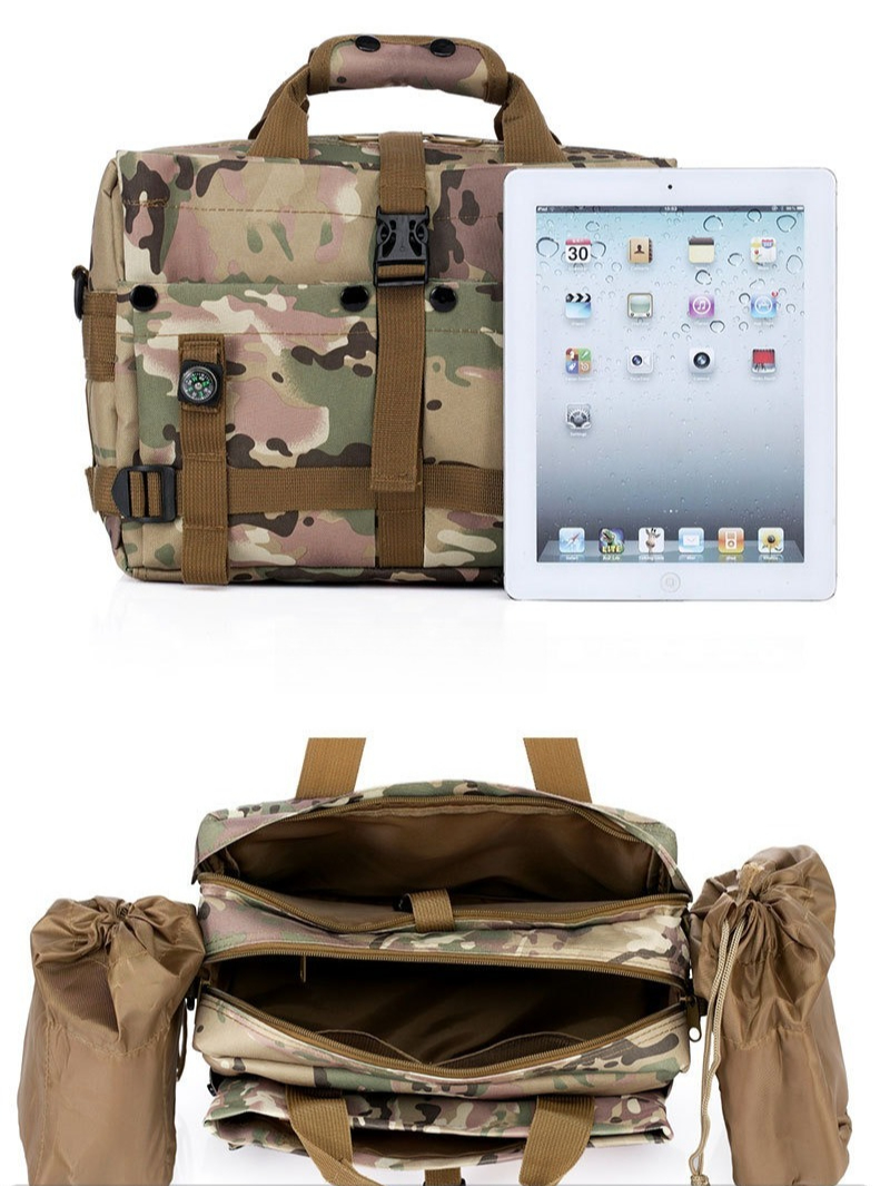 Mochila militar táctica Molle  - Rucksack Military Style reseña y precio