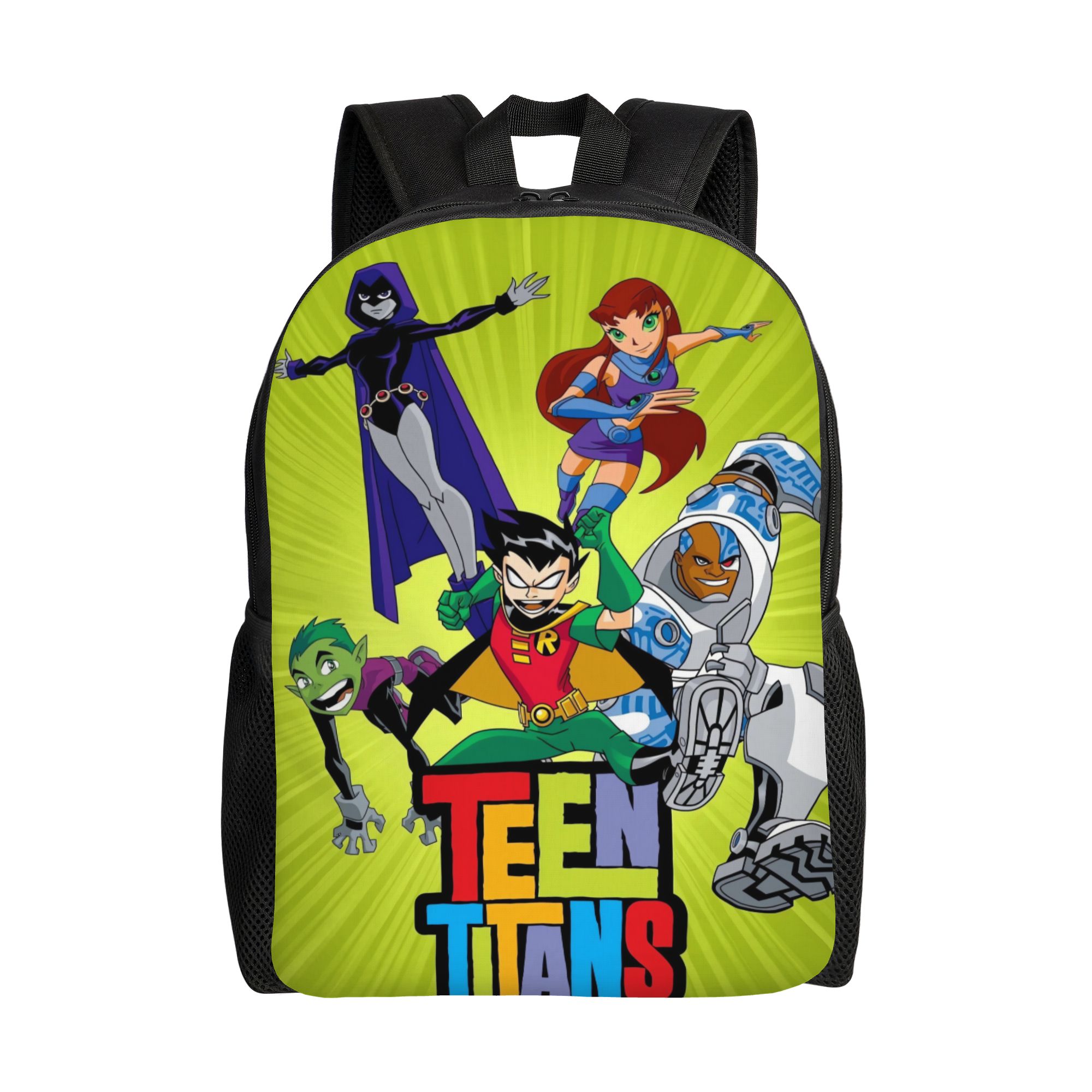 Mochila Teen Titans Go Raven's - School Backpack Teen reseña y precio