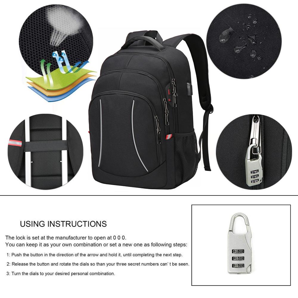 Mochila antirrobo multifunción - Travel Backpack Anti Theft reseña y precio