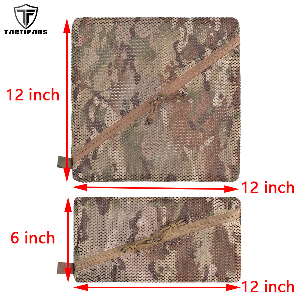 Bolsa táctica de malla EDC, he - Backpack Insert Organizer reseña y precio
