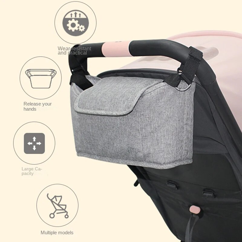 Bolsas colgantes para cochecit - Backpack Diaper Bag reseña y precio