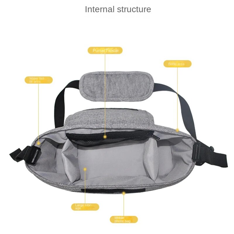 Bolsas colgantes para cochecit - Backpack Diaper Bag reseña y precio