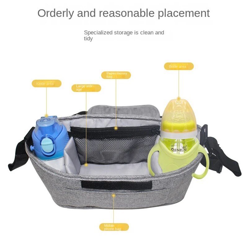 Bolsas colgantes para cochecit - Backpack Diaper Bag reseña y precio