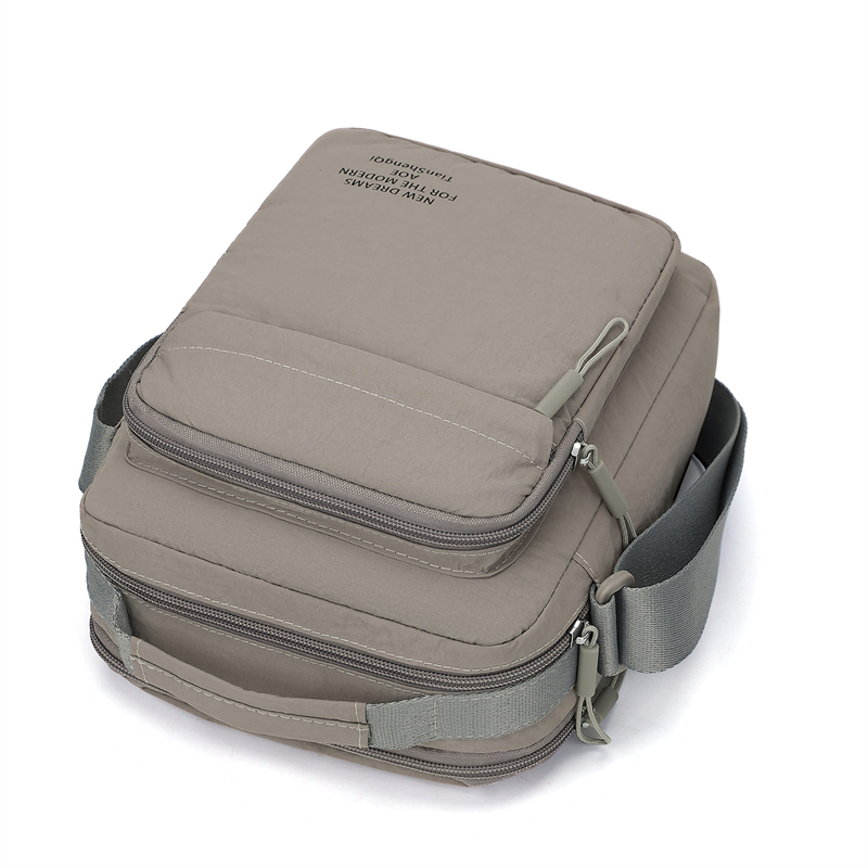 Mochila cruzada de nailon para - Sling Backpack Shoulder reseña y precio