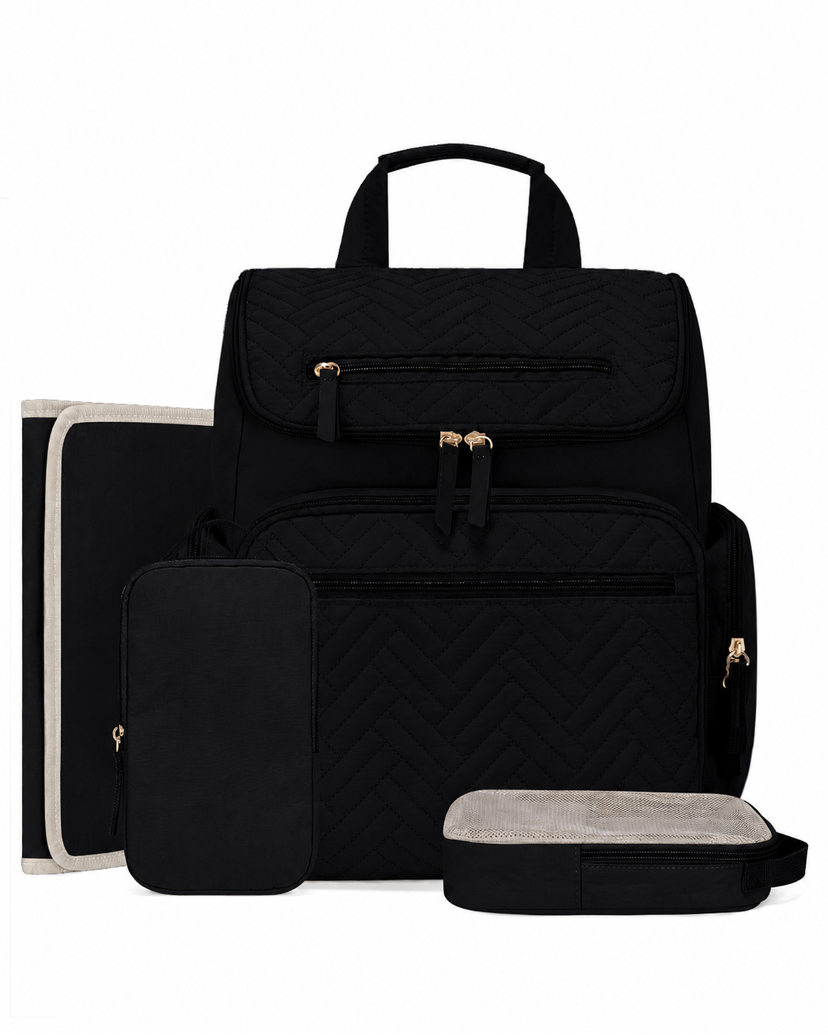 Mochila para pañales de bebé,  - Backpack Diaper Bag reseña y precio