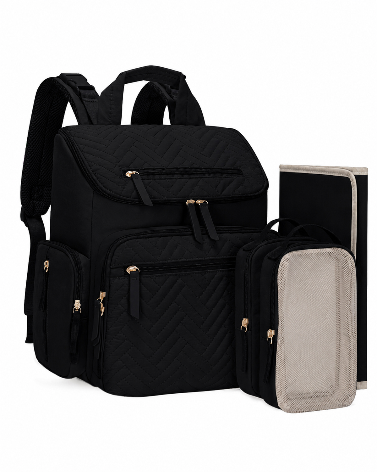 Mochila para pañales de bebé,  - Backpack Diaper Bag reseña y precio