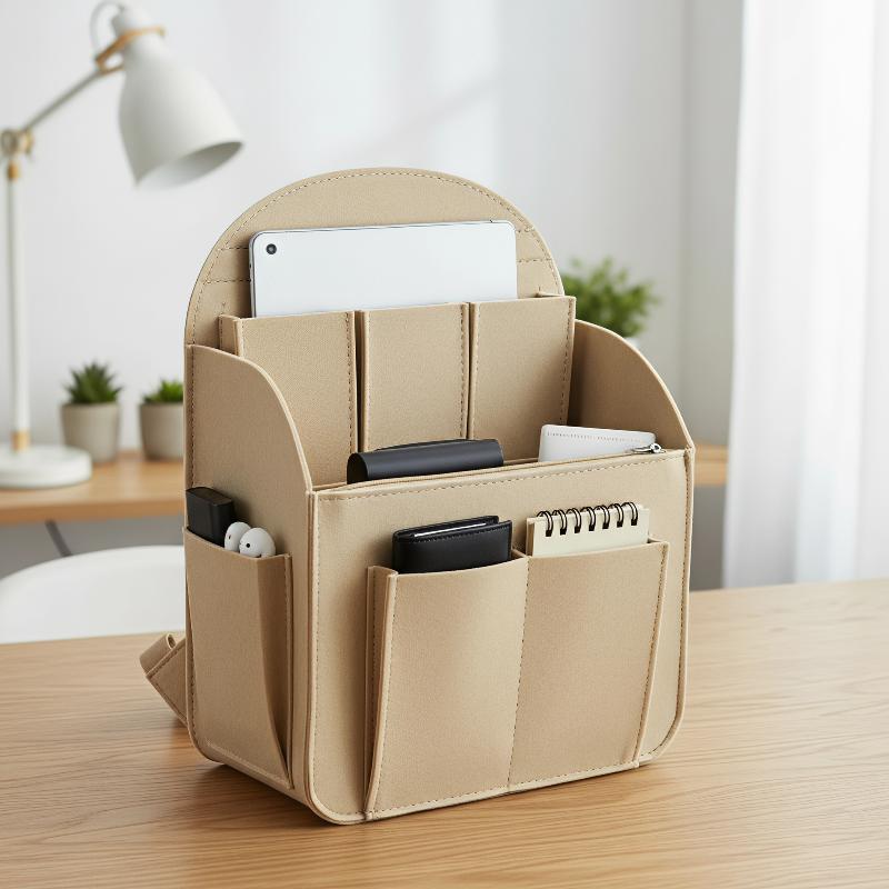 Bolsa de fieltro portátil para - Backpack Insert Organizer reseña y precio