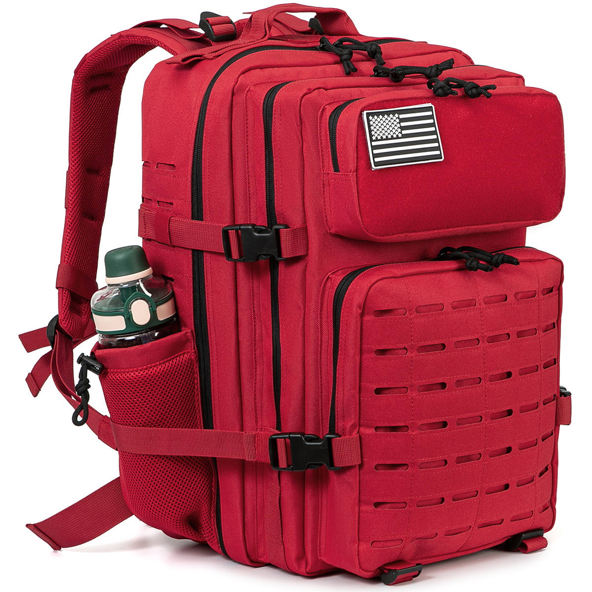 Mochila táctica de 25L/45L par - Rucksack Military Style reseña y precio