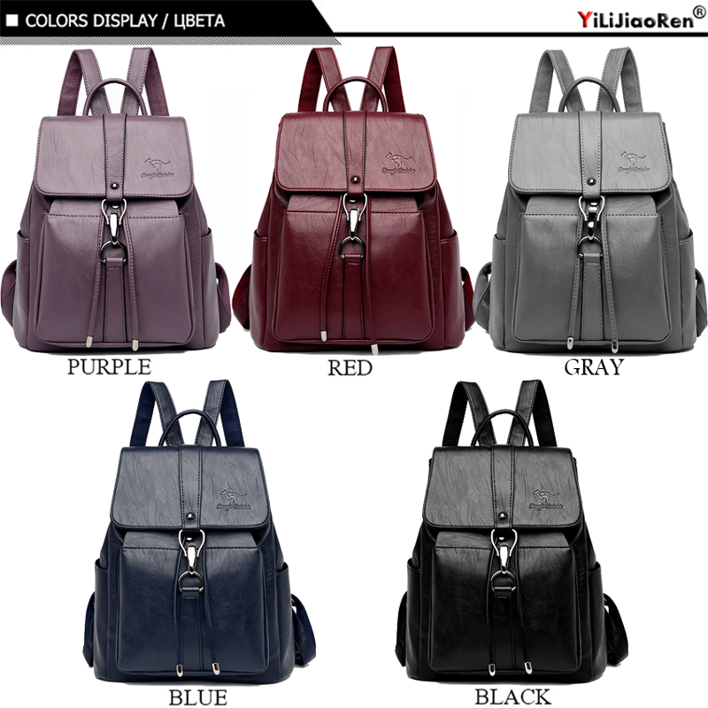Mochila antirrobo, bolso de ho - Travel Backpack Anti Theft reseña y precio