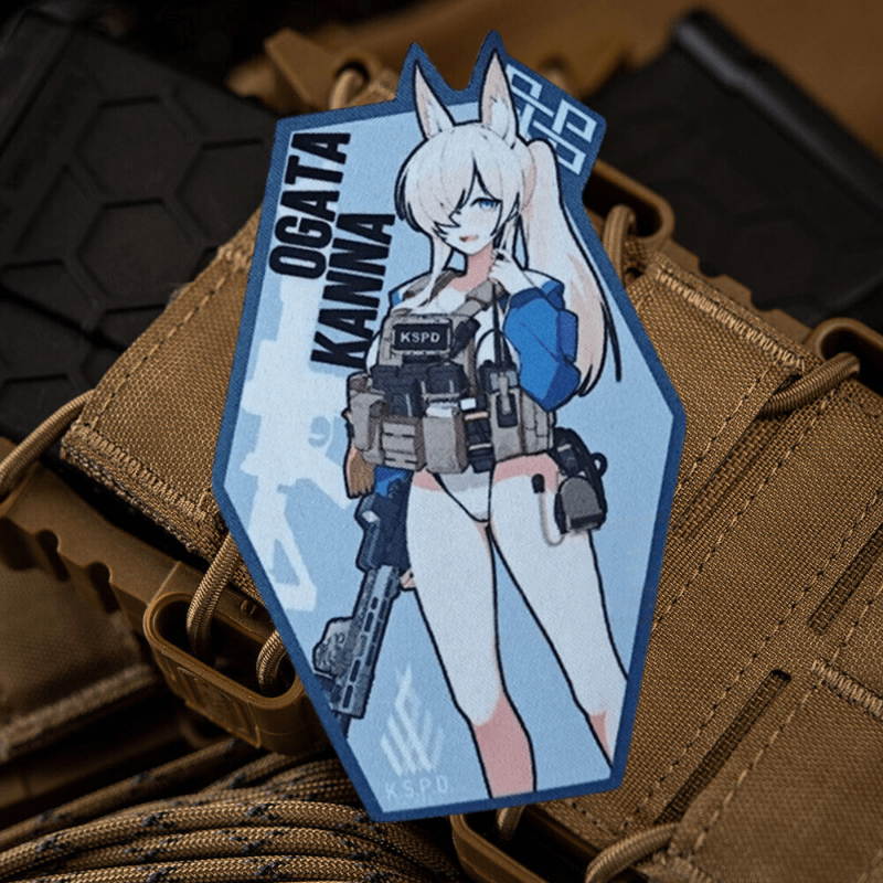 Azul archivo Kona parche tácti - Urban Backpack Tactical reseña y precio
