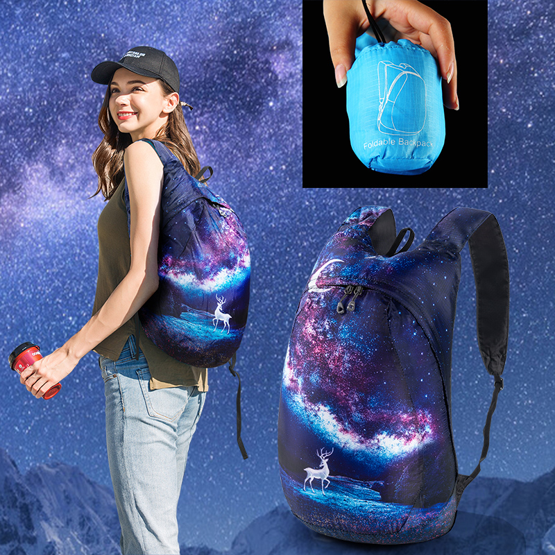 REPRODUCIRKING Ligero de Nylon - Foldable Backpack Small reseña y precio