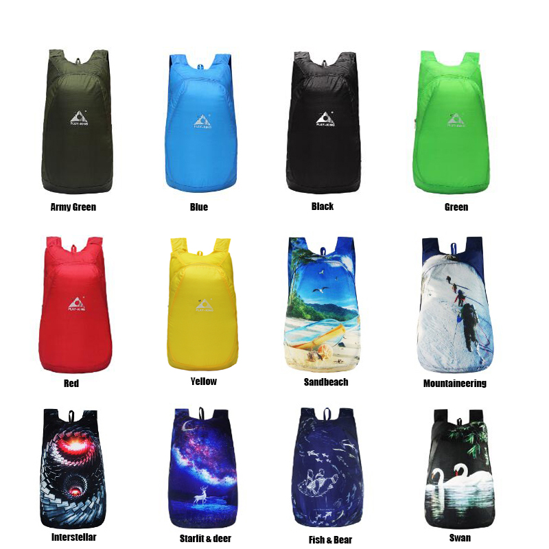 REPRODUCIRKING Ligero de Nylon - Foldable Backpack Small reseña y precio