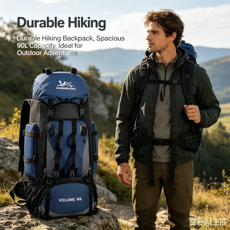 Mochila de Viaje Grande de 90L - Rucksack Military Style reseña y precio