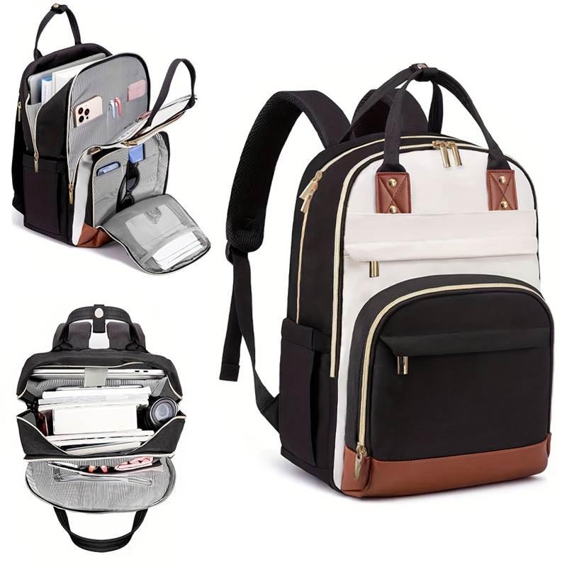La aerolínea diseña bolsos de  - Canvas Backpack Casual reseña y precio