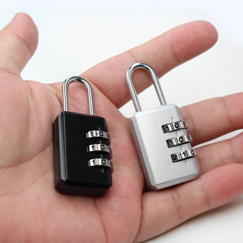Candado Pequeño de Combinación - Backpack Lock Combo reseña y precio