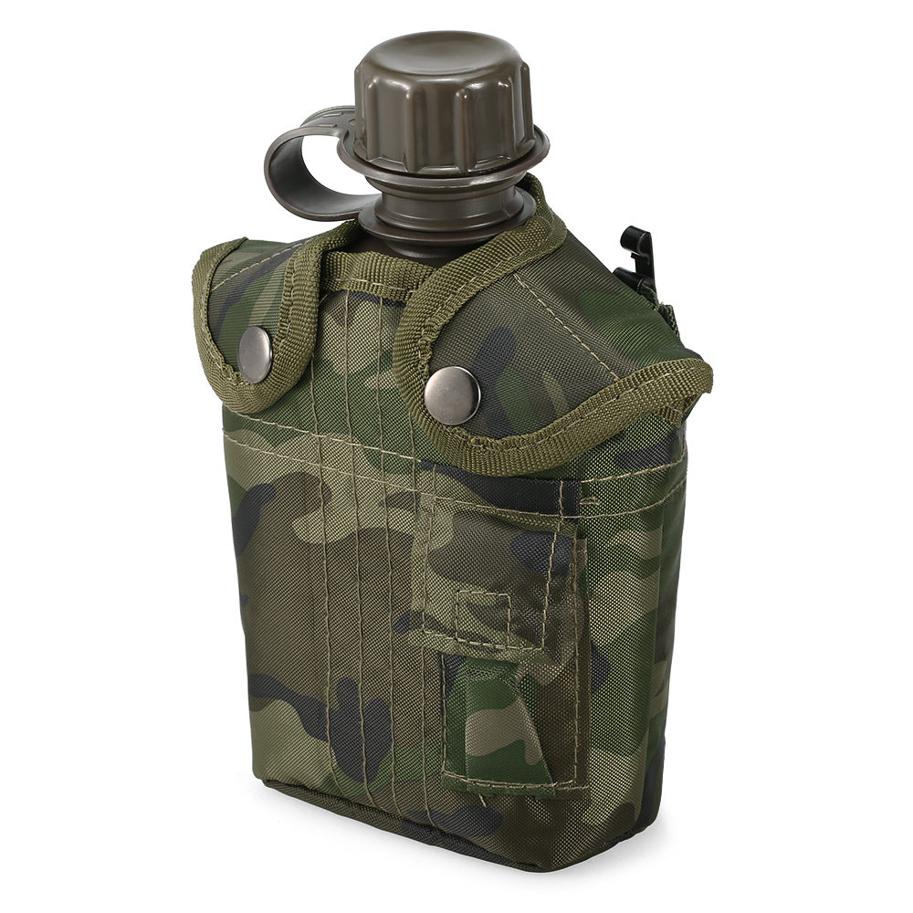 Botella de Agua para Camping,  - Rucksack Military Style reseña y precio