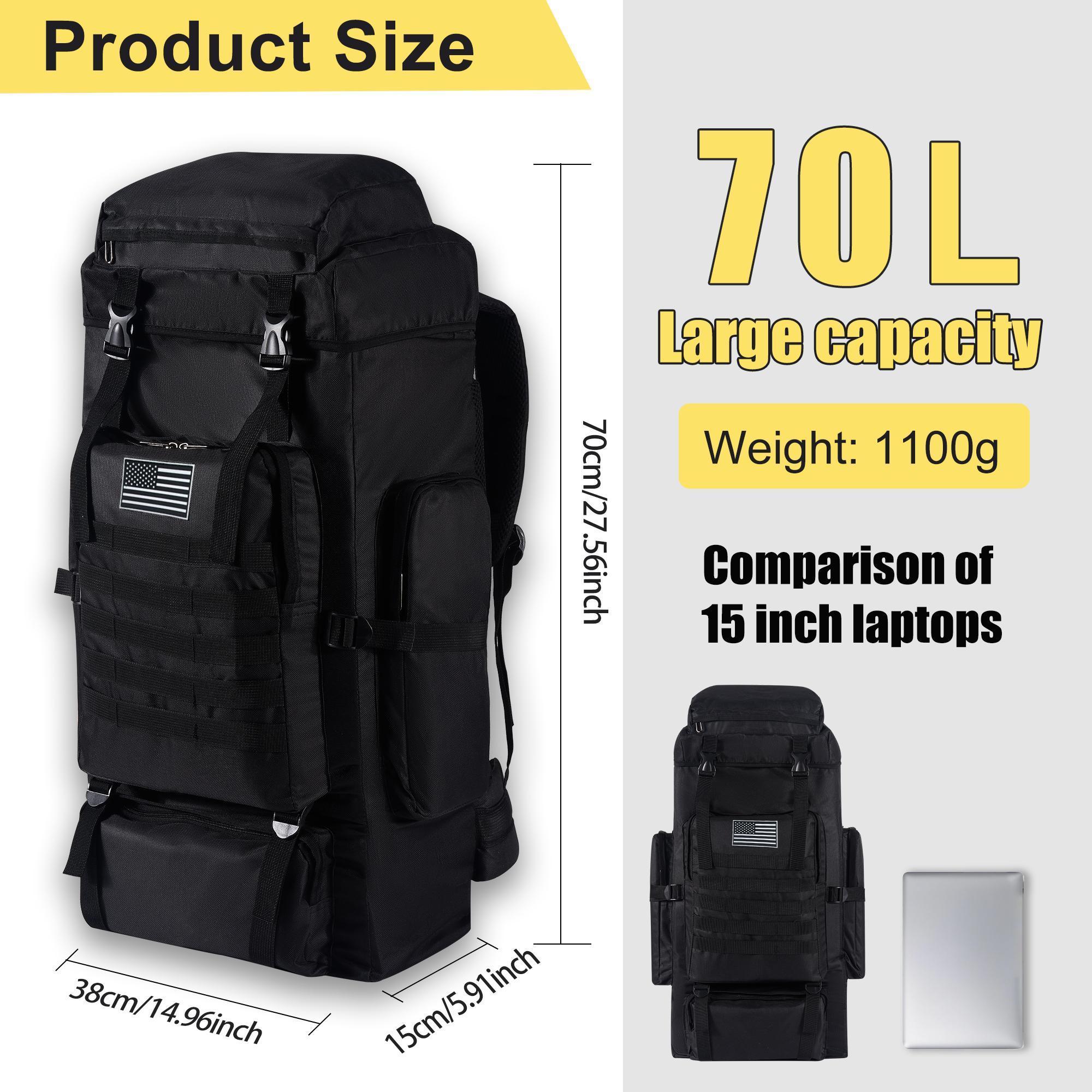 Mochila de Senderismo Profesio - Hiking Backpack Waterproof reseña y precio