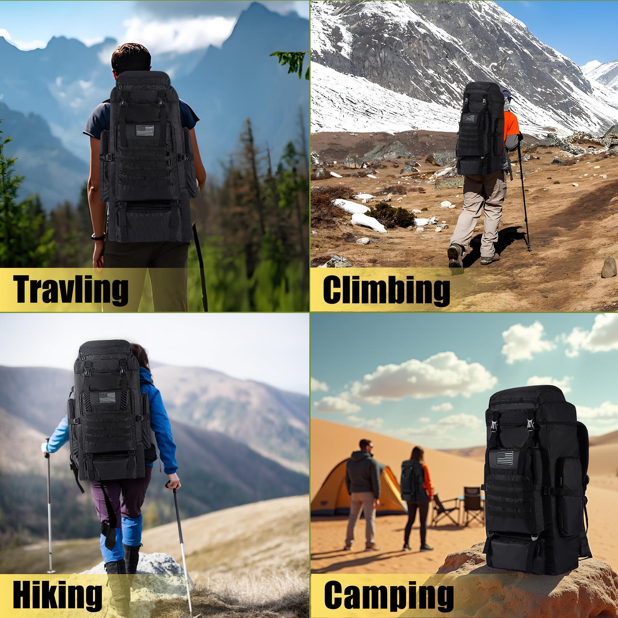 Mochila de Senderismo Profesio - Hiking Backpack Waterproof reseña y precio