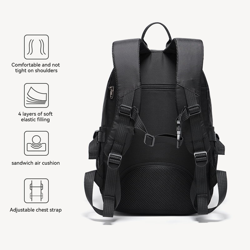 VOLUNTEER, mochilas impermeabl - Canvas Backpack Casual reseña y precio