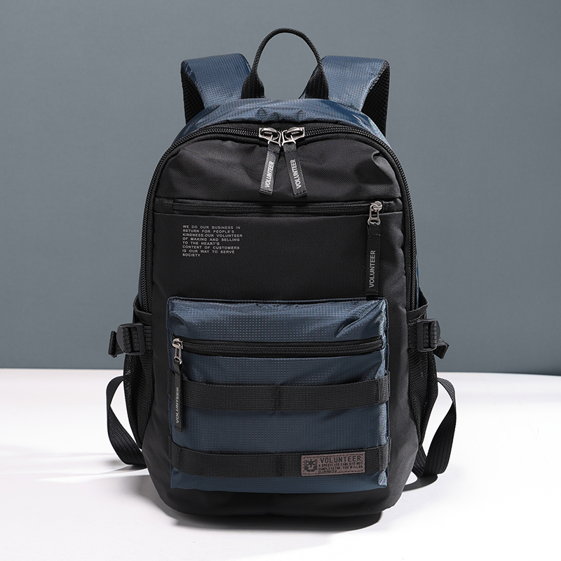 VOLUNTEER, mochilas impermeabl - Canvas Backpack Casual reseña y precio