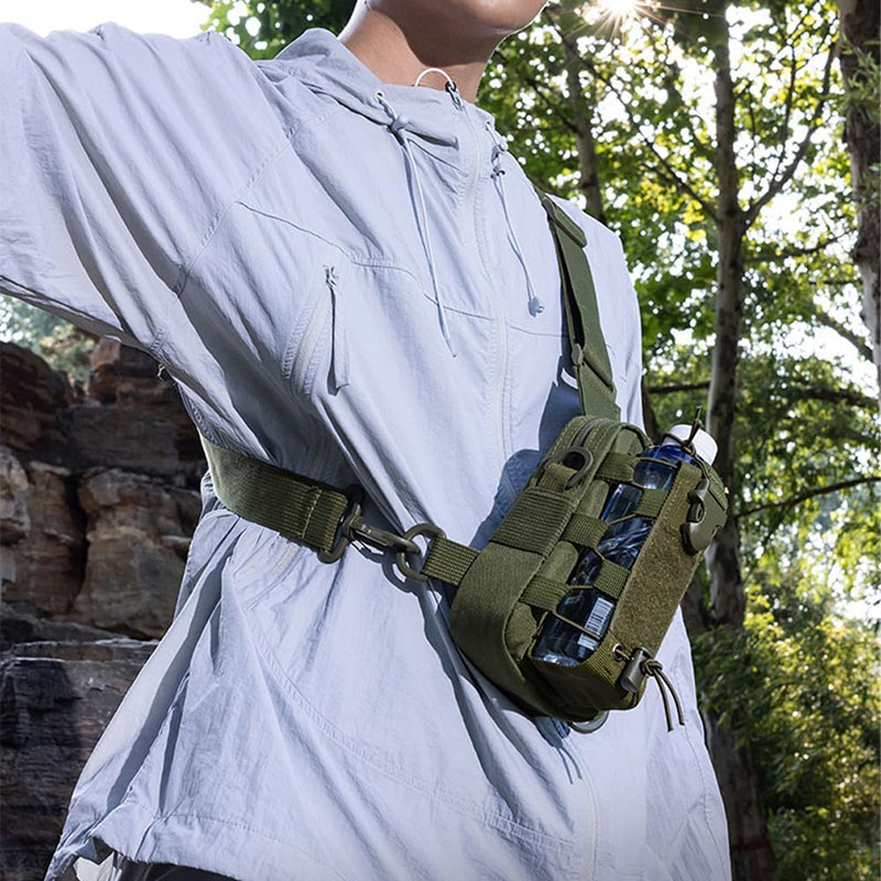 Bolsa de Cintura para Botella  - Hydration Pack Outdoor reseña y precio