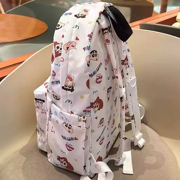 Mochila de Anime Crayon Shin-C - School Backpack Teen reseña y precio